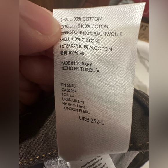 BDG Urban Outfitters Mom High Rise Jeans-Size 30 - Picture 8 of 8